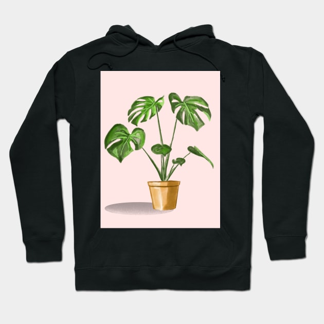 Potted Plant Hoodie by MarMi